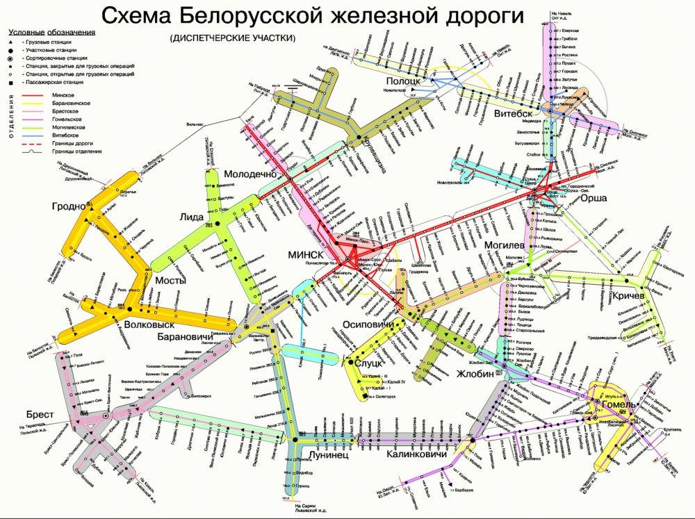 Инструкция по сигнализации на белорусской железной дороге